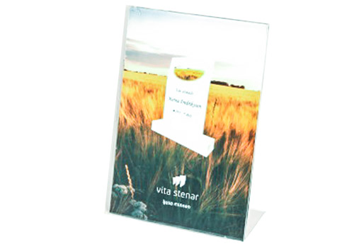 Plexistativ A4 stående