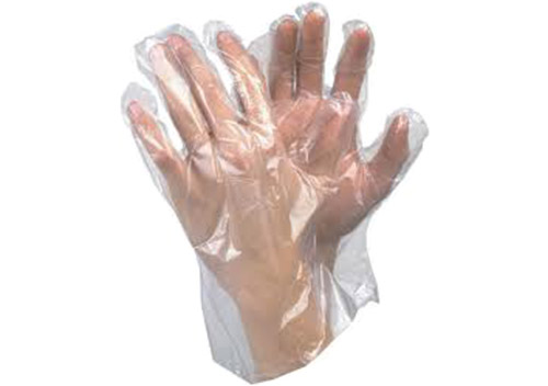 Plasthandsker prægede. 100/fpk