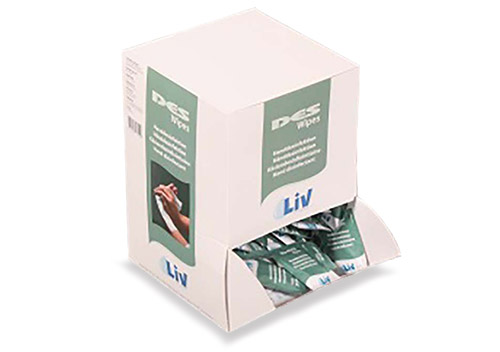 Hånddesinfektionsserviet