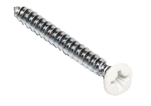 Kistelågsskrue Hvid