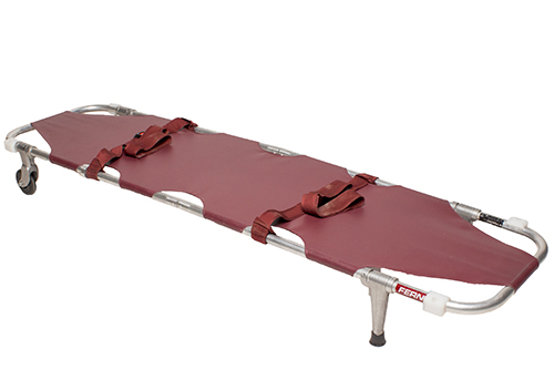 Sammenfoldelig båre. Ferno.