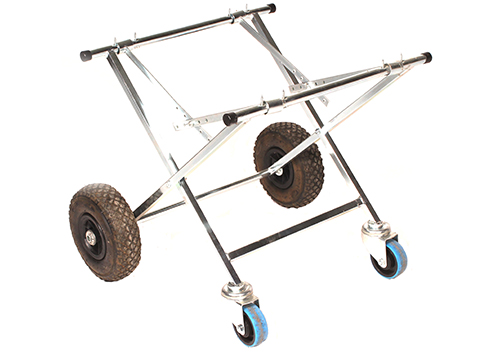 Kistevogn. sammenklappelig