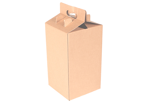 Urnekarton uden tryk