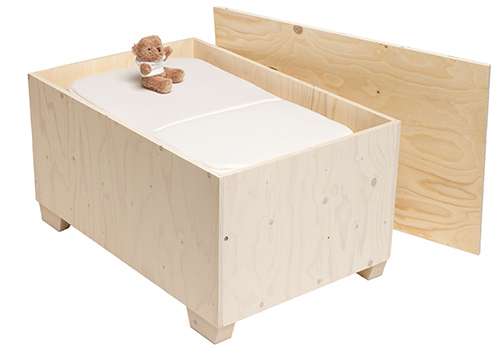 Ydre emballering for Cubitus baby