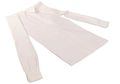 Svøbningsskjorte, økologisk bomuld