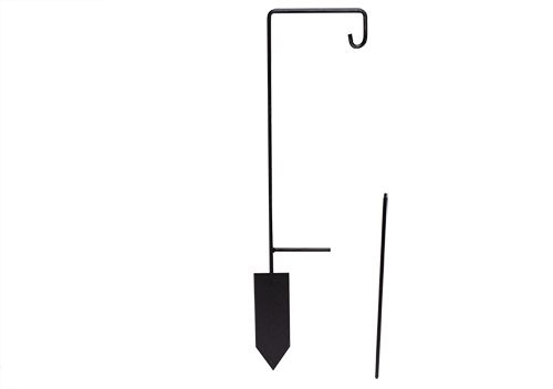 Markpinne m krok till Gravlykta Lanterna. 4/fpk