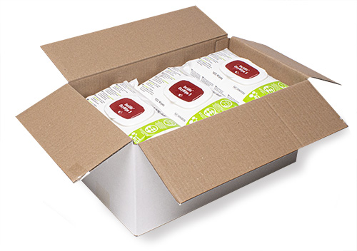 Overfladedesinfektionsserviet. Incidin Oxywipe 6 x 100/fpk