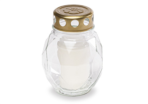 Glaslygde Diamant. 6/fpk