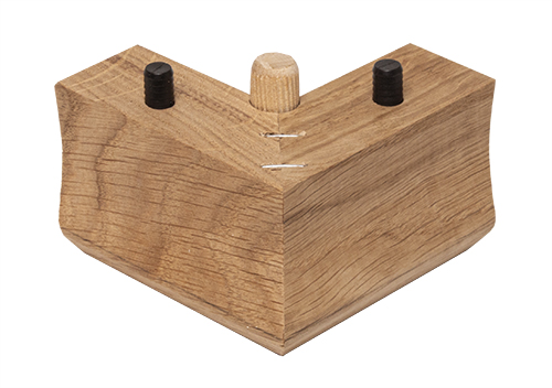 Kistfötter Std EK Hörn Km790 4/fpk