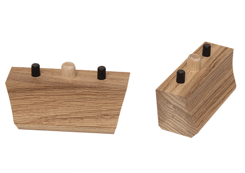 Kistfötter Std Ek Mitt K790 2/fpk