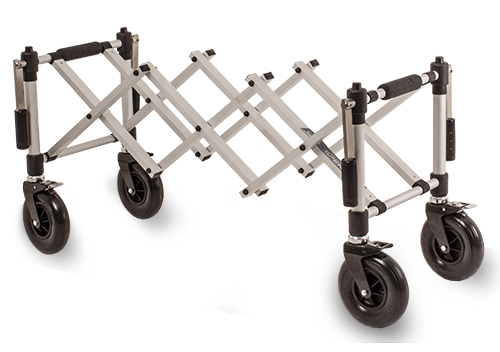 Kistevogn sølv. Spencer