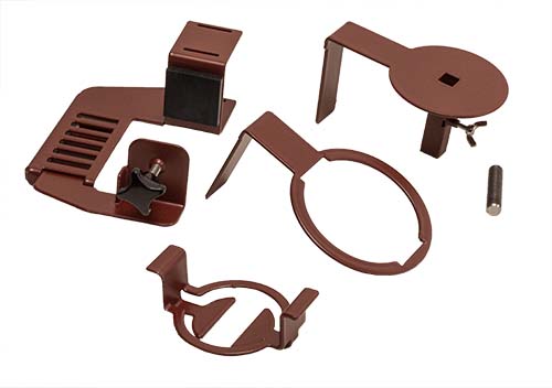 Gravplejeholder, Rødbrun