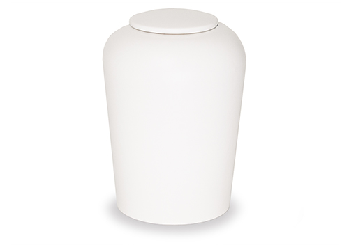 Urne Skala Barnemodel hvid