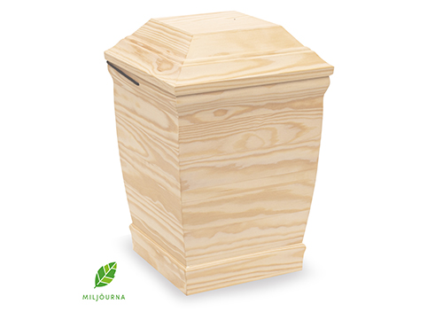 Urna Klassisk, oljad furu