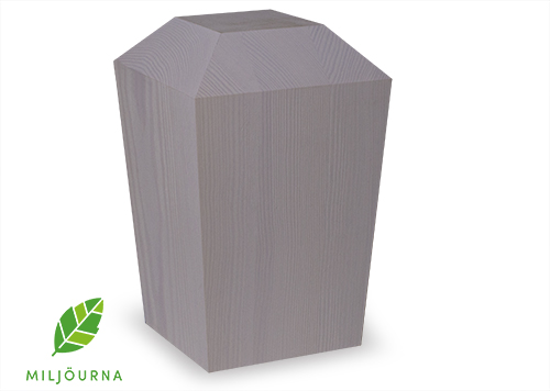 Urna Modern, gråpigmenterad